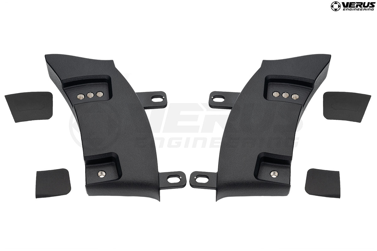 Verus wing riser 73mm rise - Porsche 991 GT3