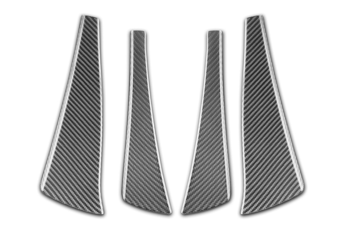 Verus Engineering dual element dive plane kit for Porsche 991.1 GT3