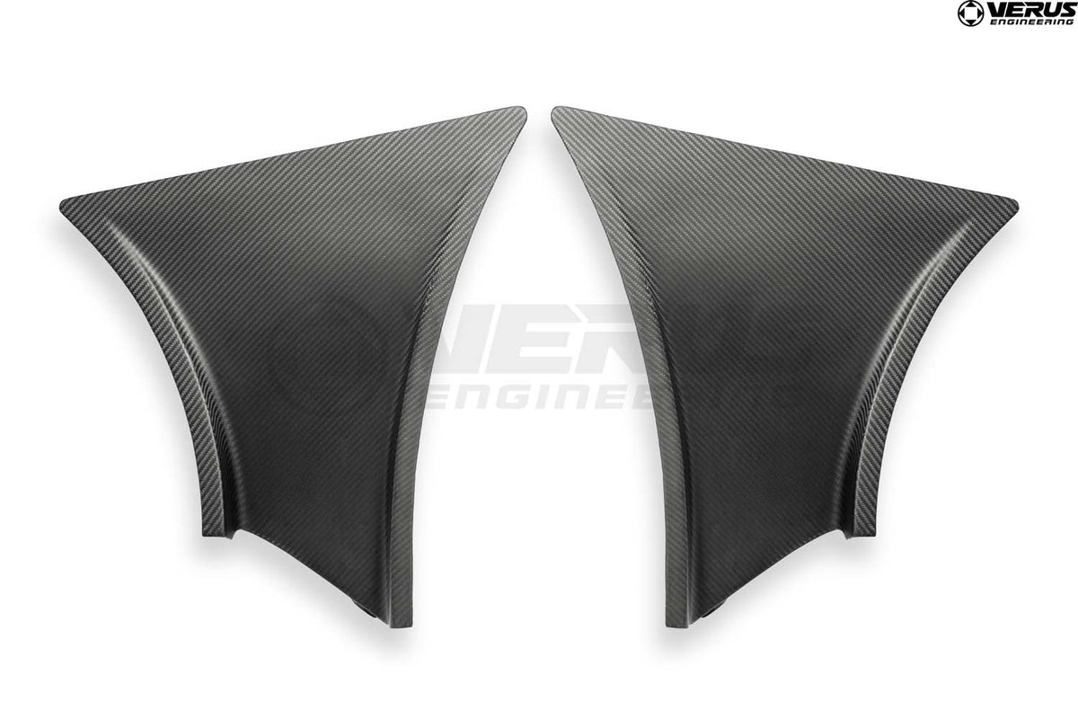 Verus front splitter - Porsche 991.1 GT3 RS