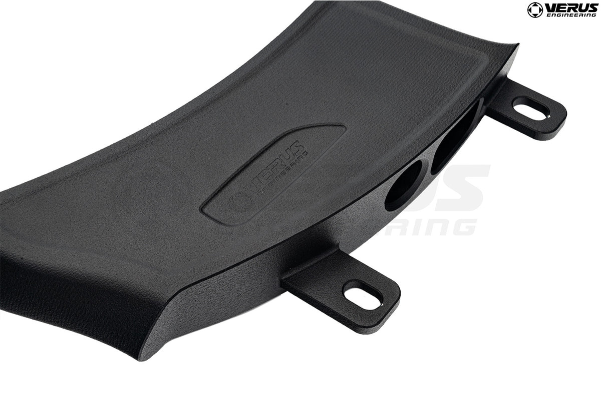 Verus wing riser hardware covers - Porsche 991 GT3