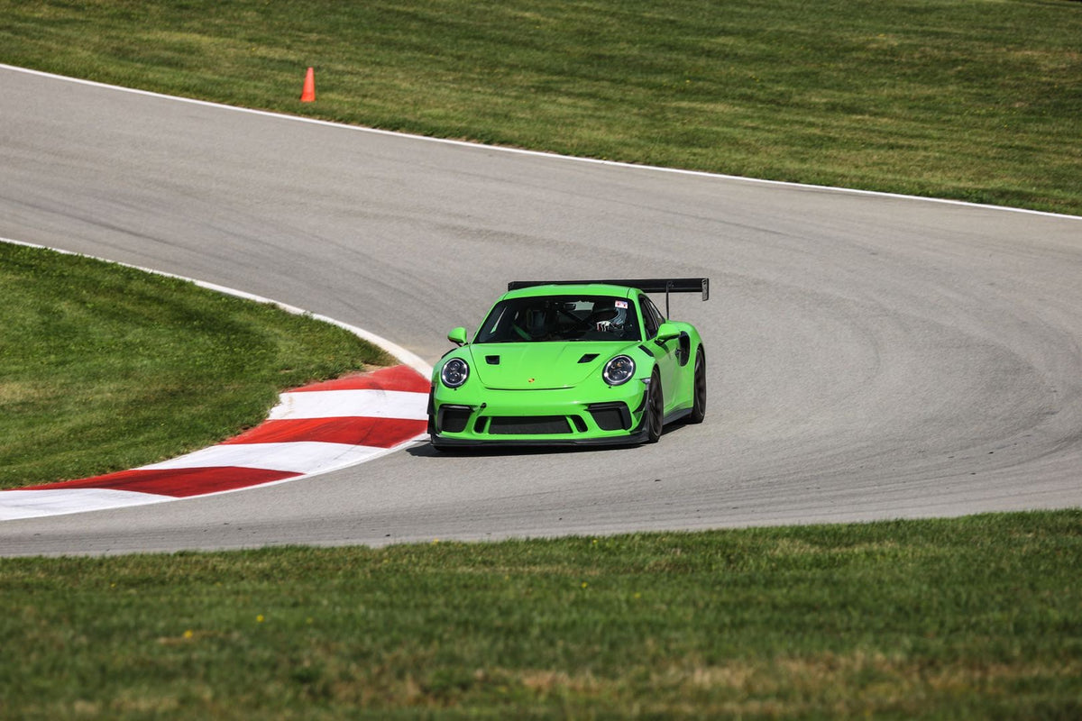 Verus front splitter support rods - Porsche 991.2 GT3 RS
