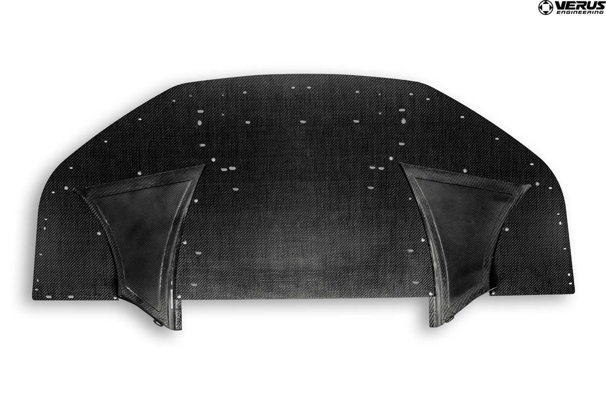 Verus front splitter diffuser - Porsche 991.1 GT3 RS
