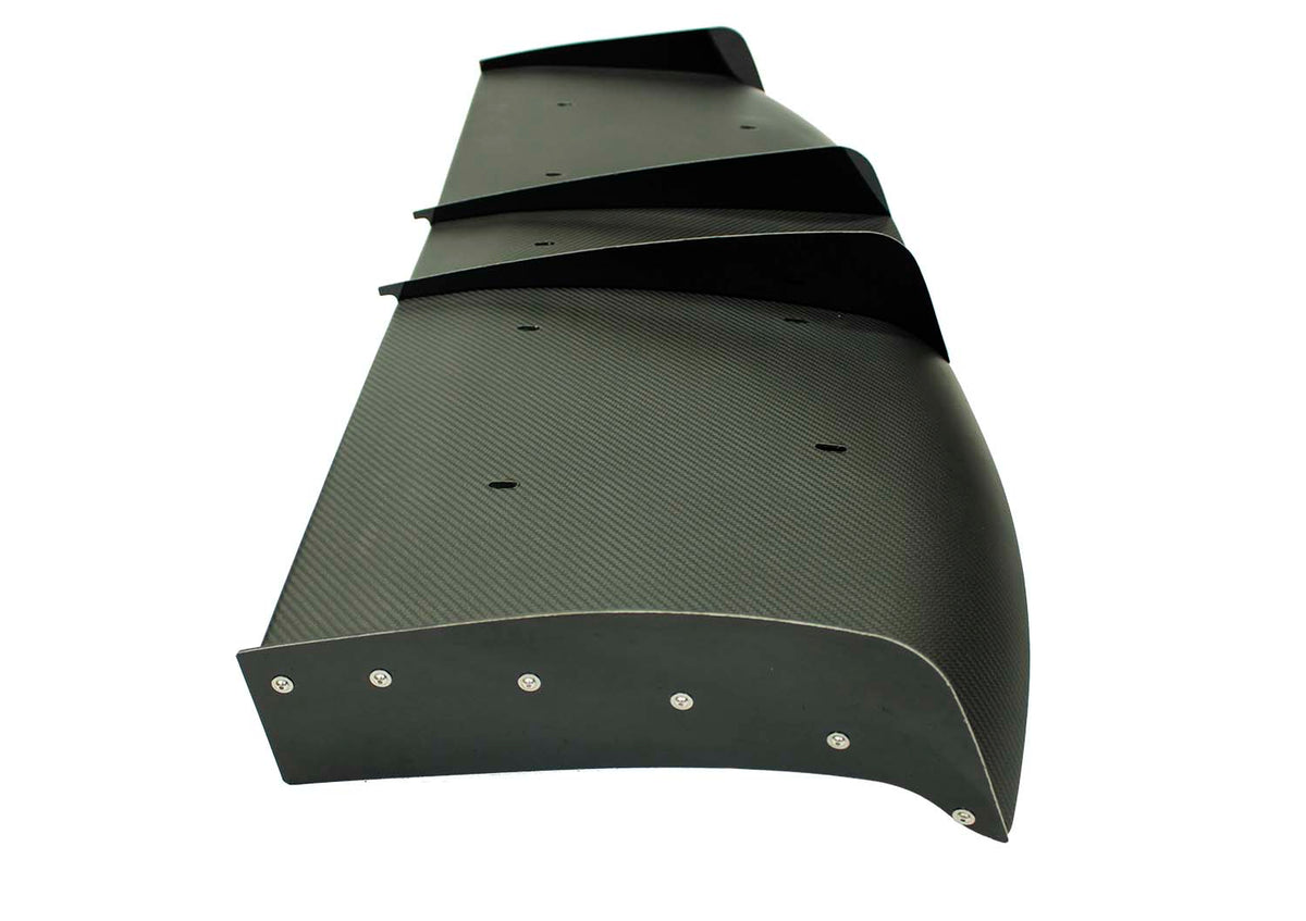Verus Engineering rear diffuser - Porsche 987 Cayman