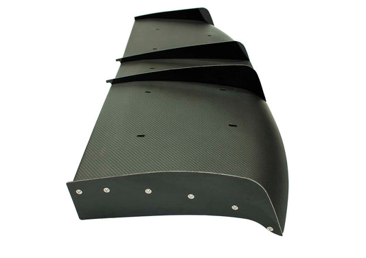 Verus Engineering rear diffuser - Porsche 987 Cayman