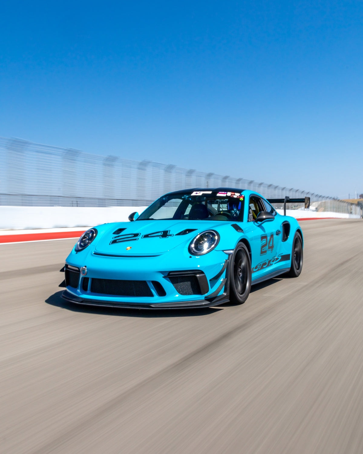 Verus front splitter grind strakes - Porsche 991.2 GT3 RS