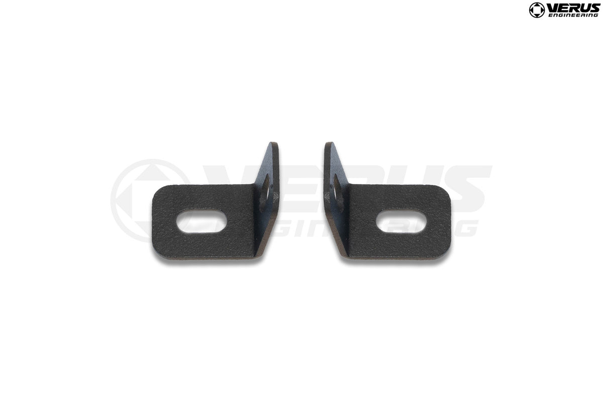 Verus rear diffuser panel detail - Porsche 718 GT4