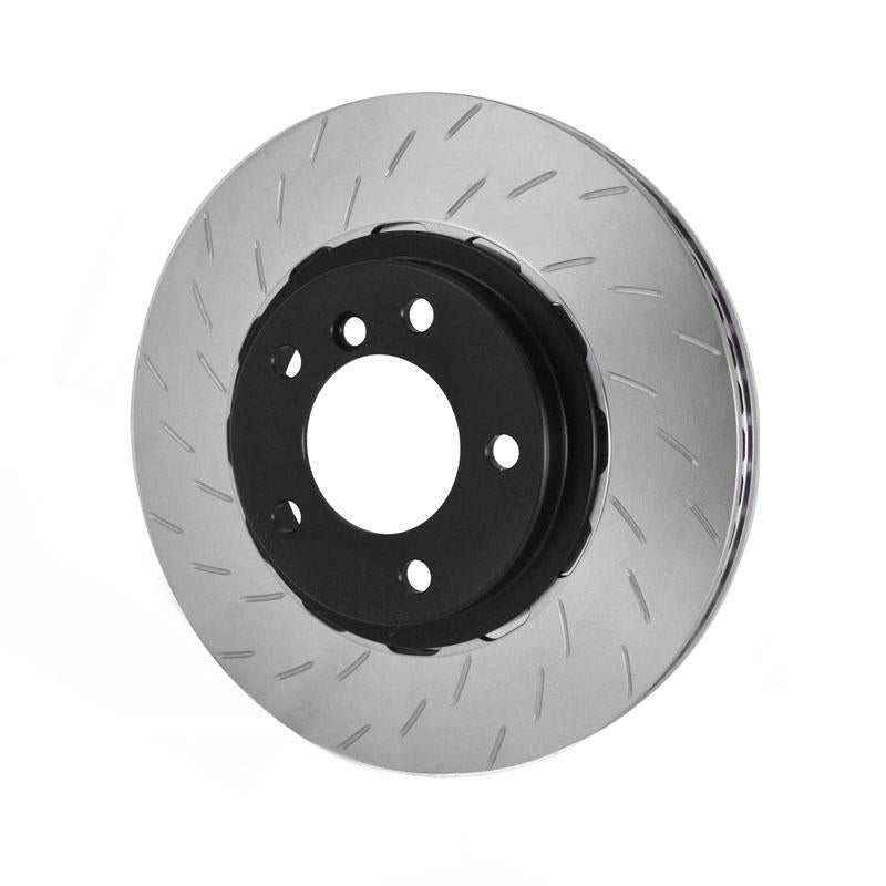 PFC V3 Slotted Rotor/Hat Assembly - Left - Porsche 997.2 GT3/GT2
