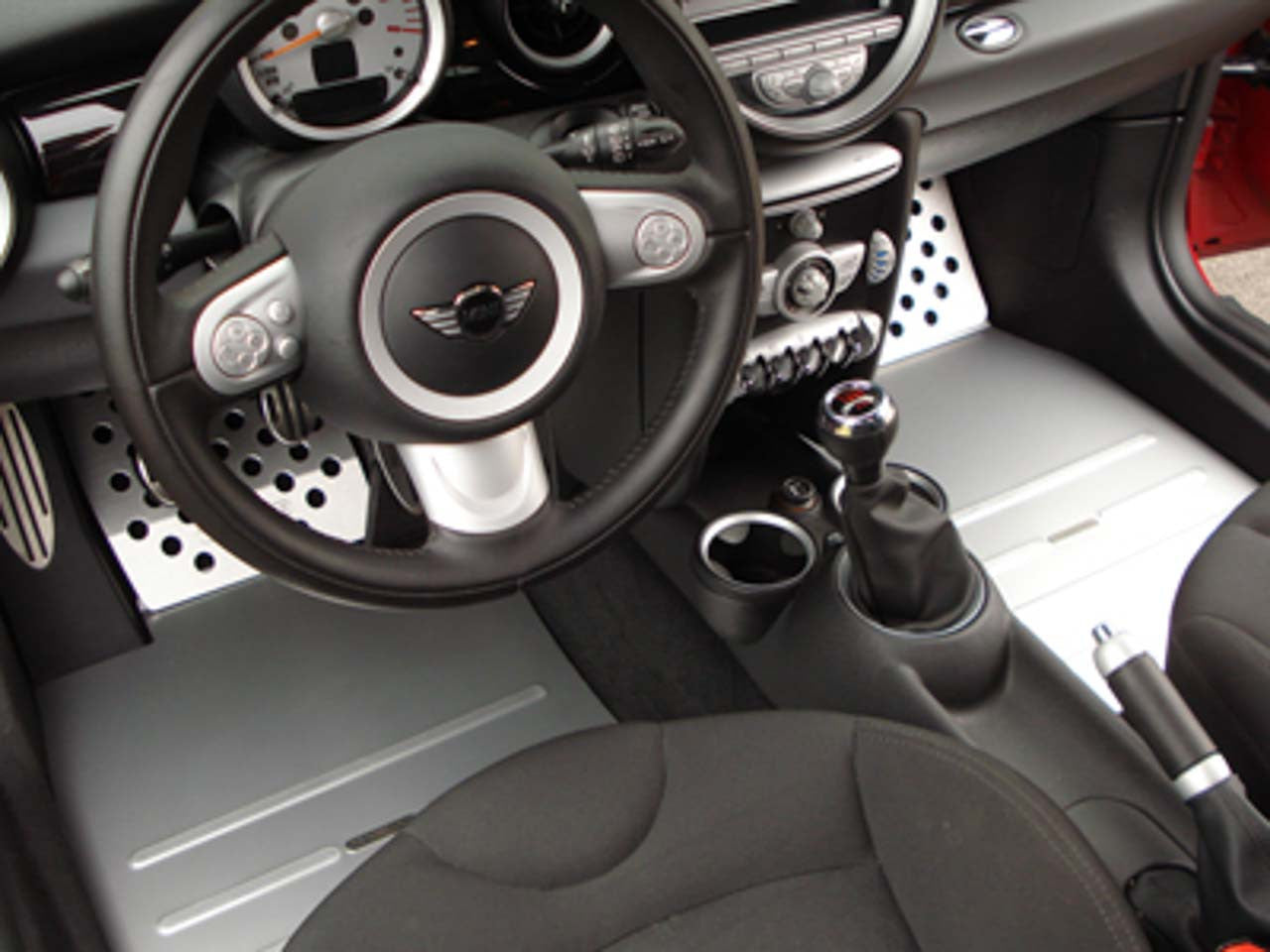 Track Mat - MINI - Passenger Side - SKU# TM23