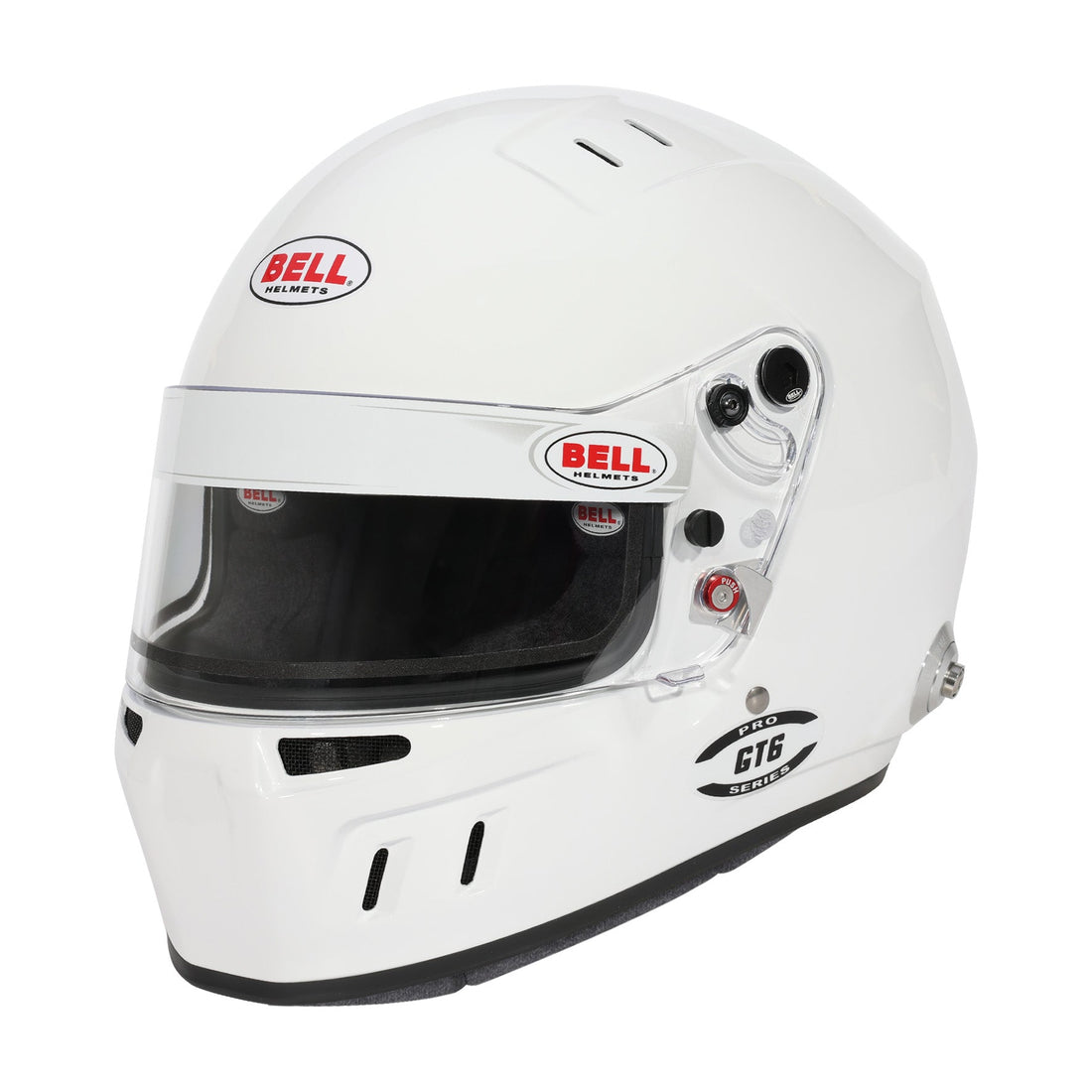 Bell GT6 Pro racing helmet, SA2025 and FIA 8859 certified