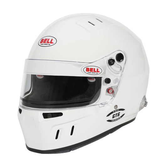 Bell GT6 Pro racing helmet, SA2025 and FIA 8859 certified