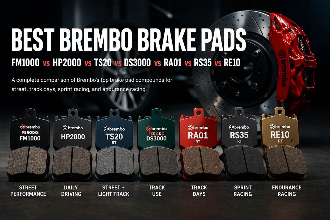 Best Brembo brake pads comparison