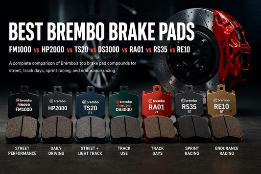 Best Brembo brake pads comparison