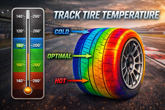 Track Day Tire Pressure Guide: Optimal Settings for Performance