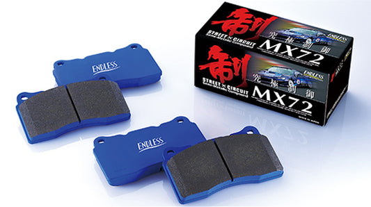 Why Choose Endless MX72 Brake Pads?