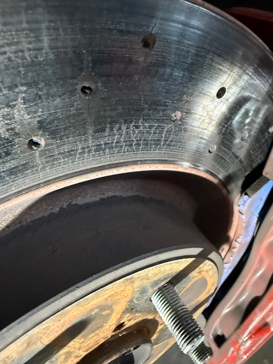 2024 WRX TR Running Endless ME20 Brake Pads on My 2024 WRX TR at Summit Point