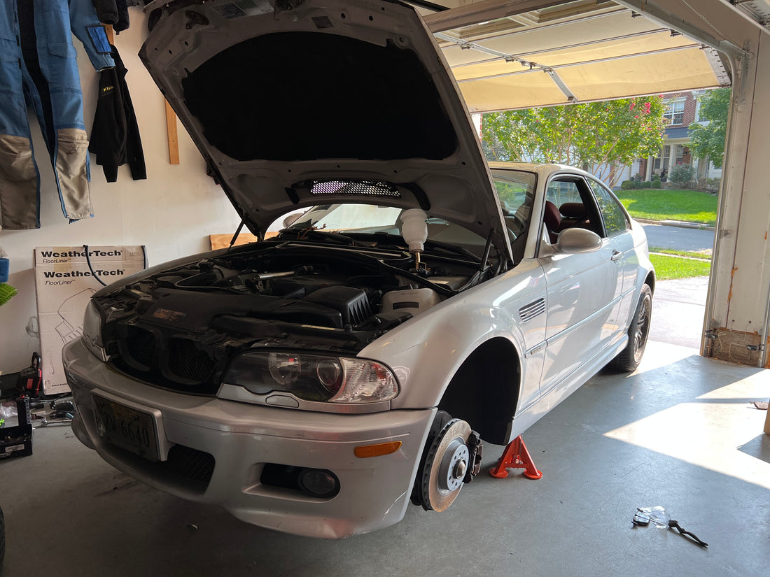 Change your brake oil after every track day-HPDE