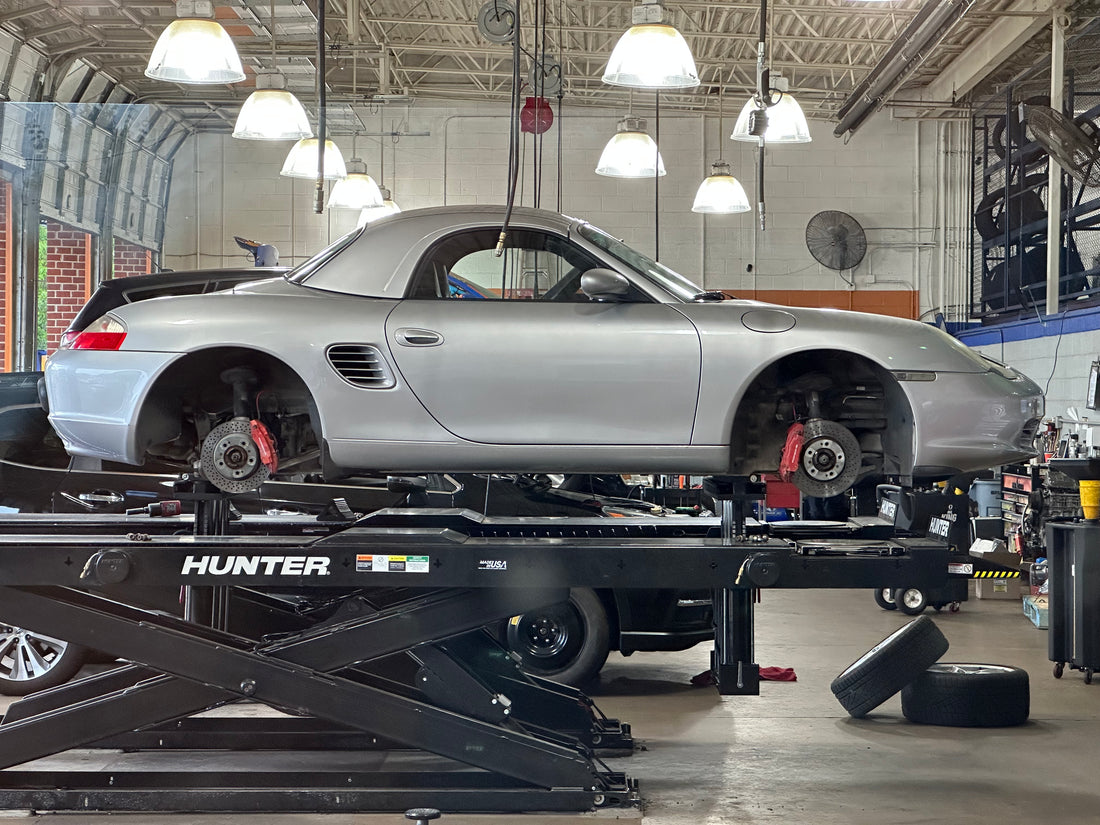 HPDE-Car Racing-Tech Inspection