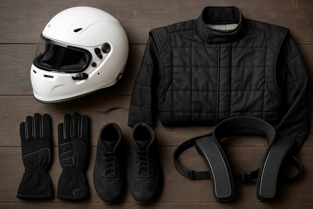 Racing Safety Equipment Guide: Essential Gear Breakdown