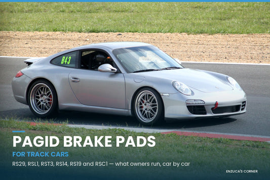 Silver Porsche 911 #843 on track at Summit Point