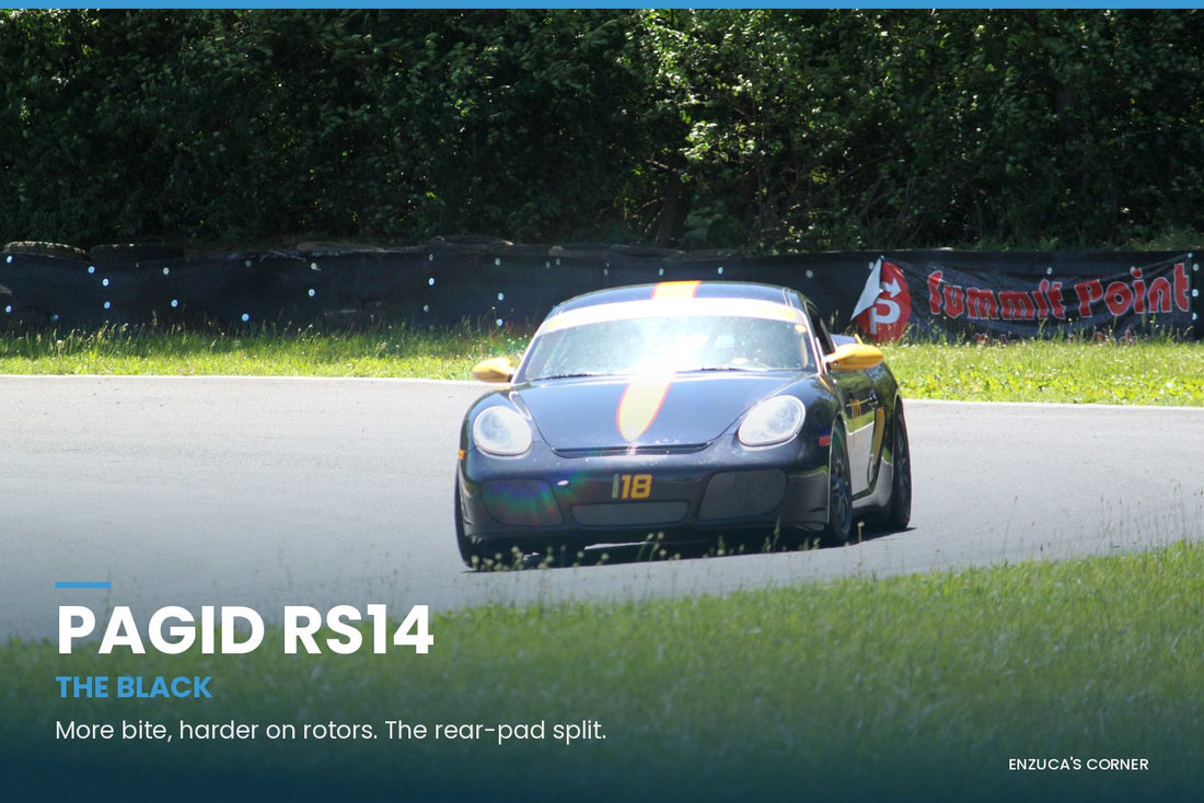 Porsche 987 #118 on track at Summit Point