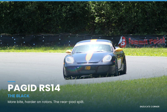 Porsche 987 #118 on track at Summit Point