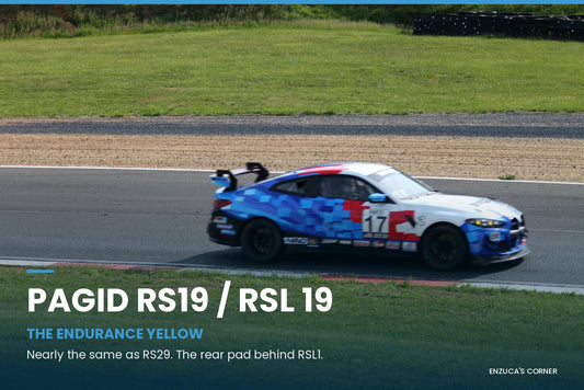 BMW M4 GT4 race car #17 on track at Summit Point
