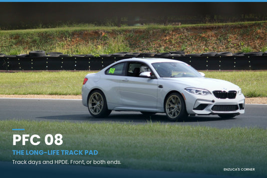 White BMW M2 on track at Summit Point