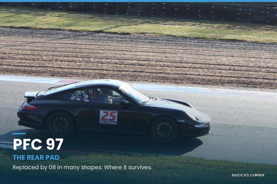 Black Porsche 911 #25 on track