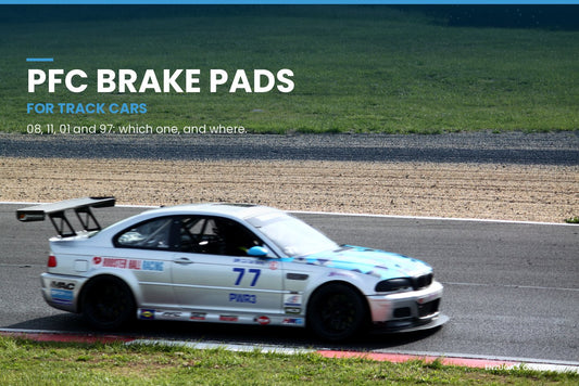 BMW E46 race car #77 on track at Summit Point