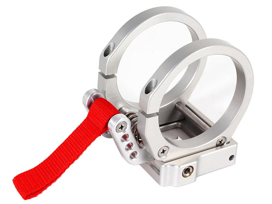 Rennline quick disconnect fire extinguisher mount