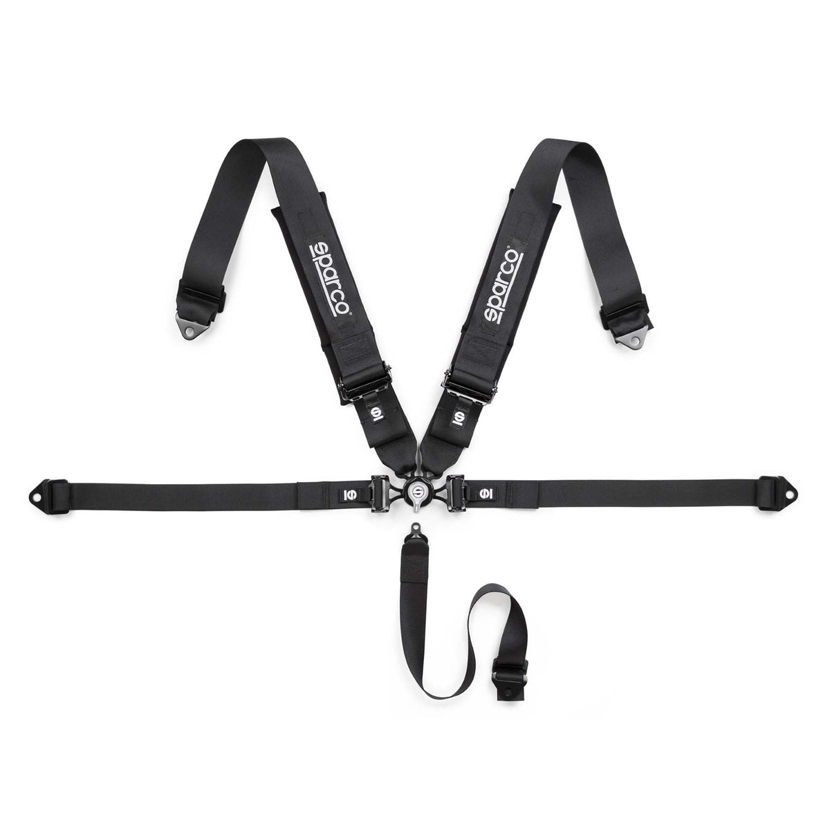 Sparco Club H-4R five point harness
