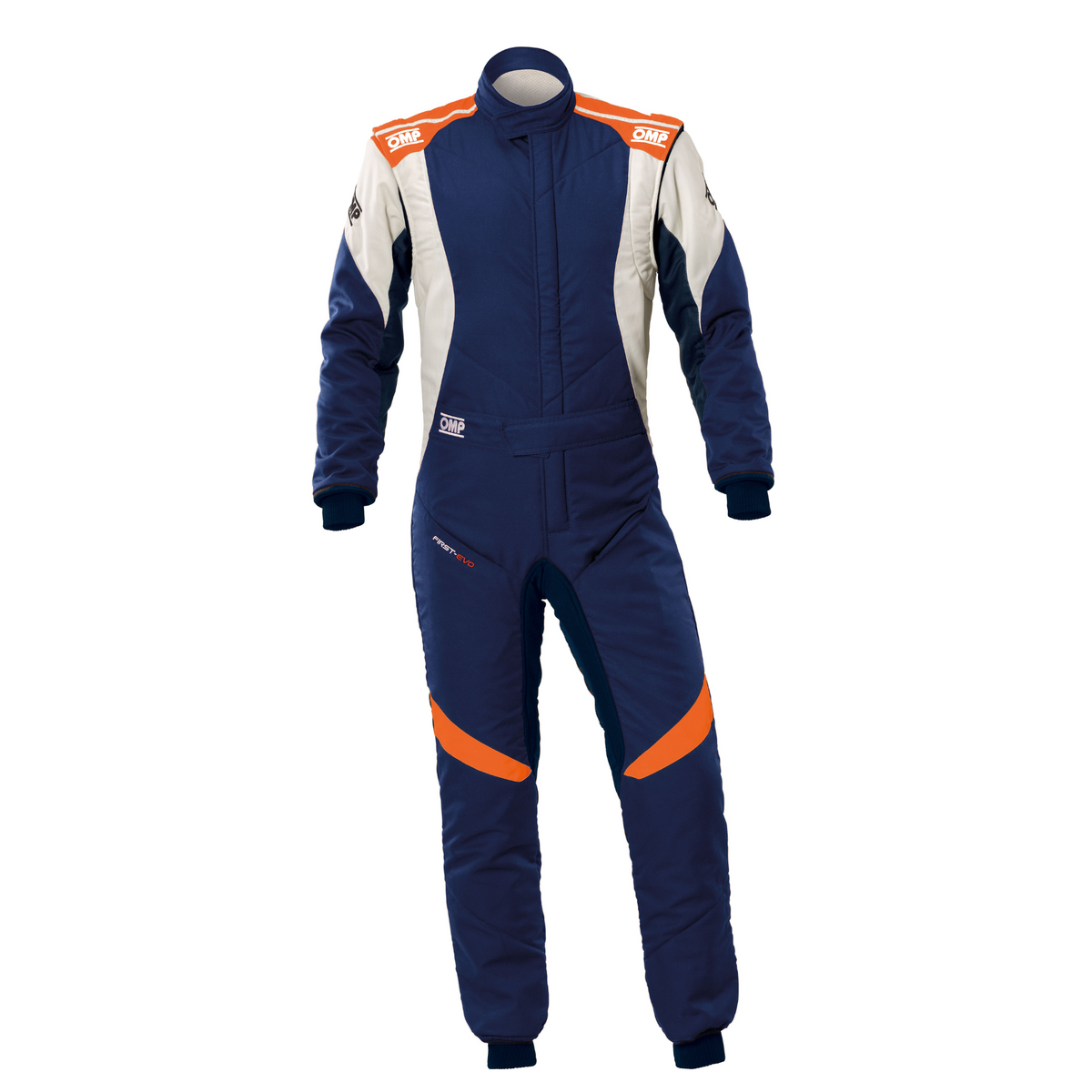OMP First Evo racing suit