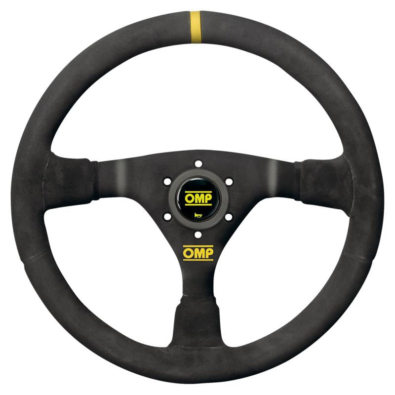 OMP WRC black suede racing steering wheel