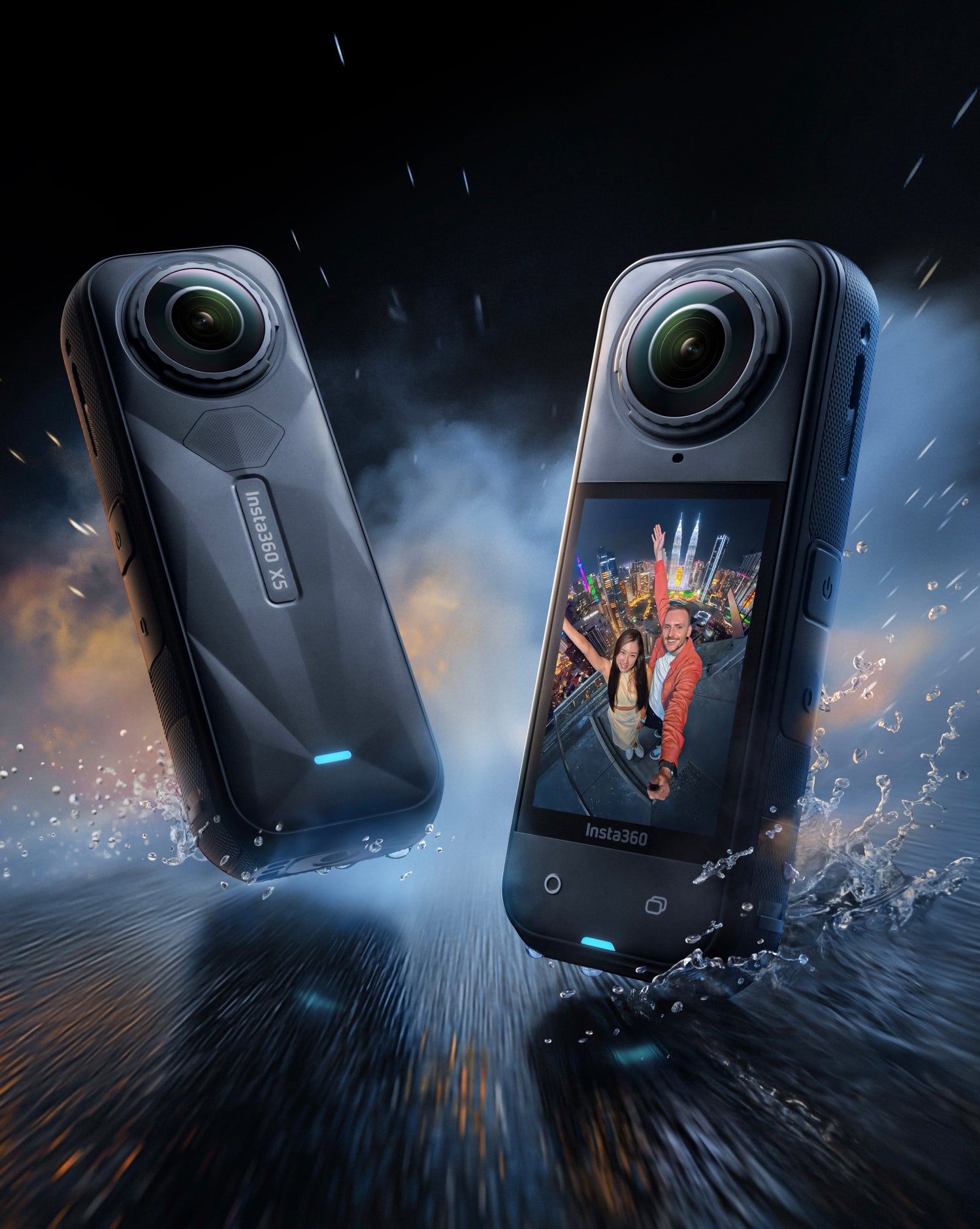 Insta360 Cameras for car racing