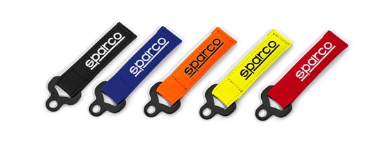 Sparco Leather Key Chain