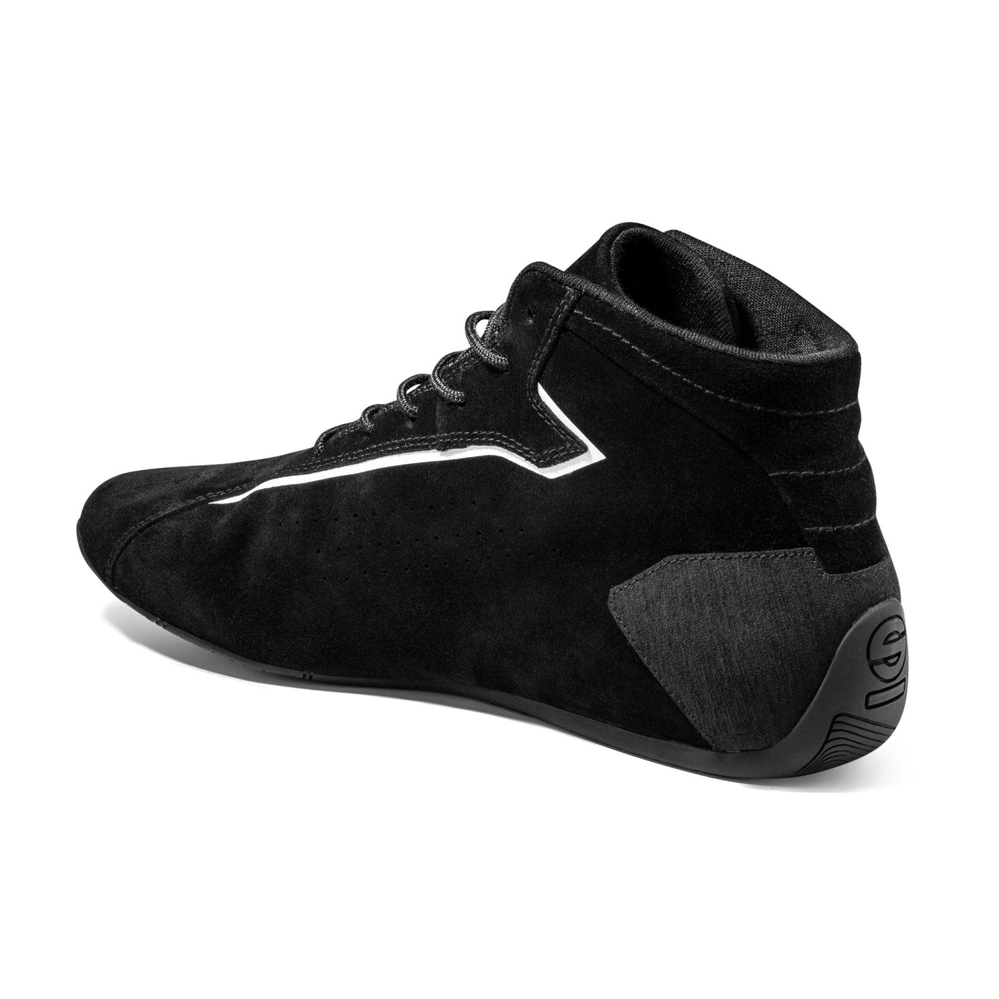 Sparco Slalom+ Suede Racing Shoes - FIA 8856-2018 / SFI 3.3
