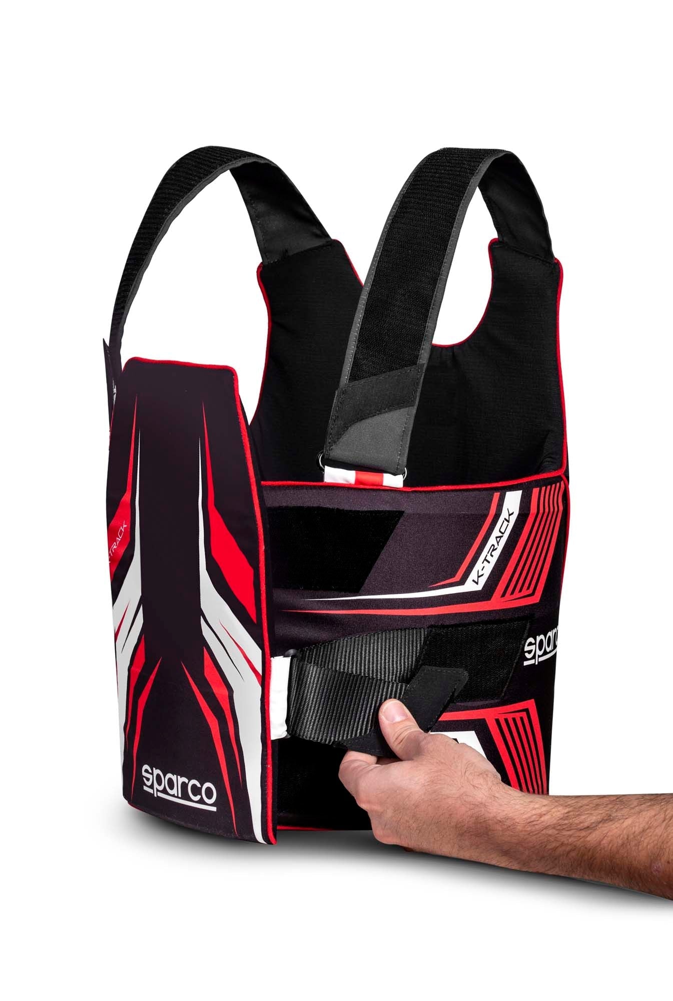 Sparco K-Track Rib Protector Vest