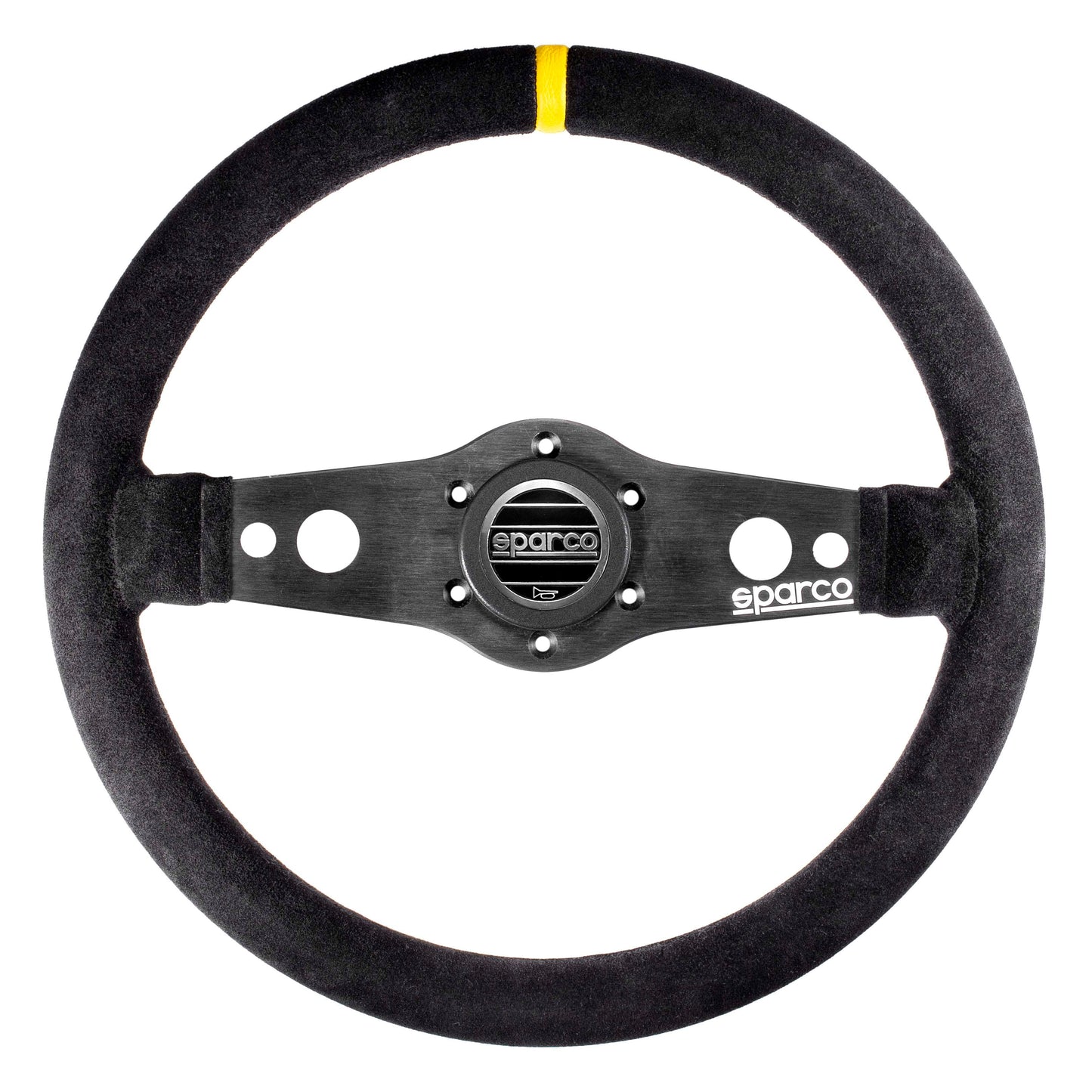Sparco R-215 Flat Steering Wheel - Suede