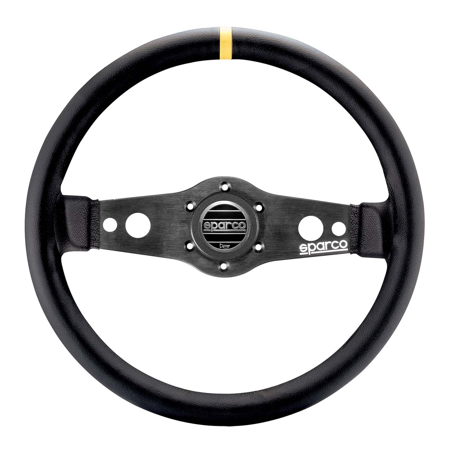 Sparco R-215 Flat Steering Wheel - Leather