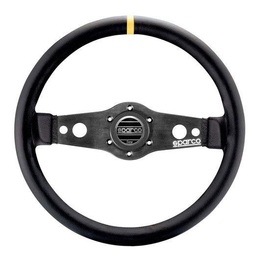 Sparco R-215 Flat Steering Wheel - Leather