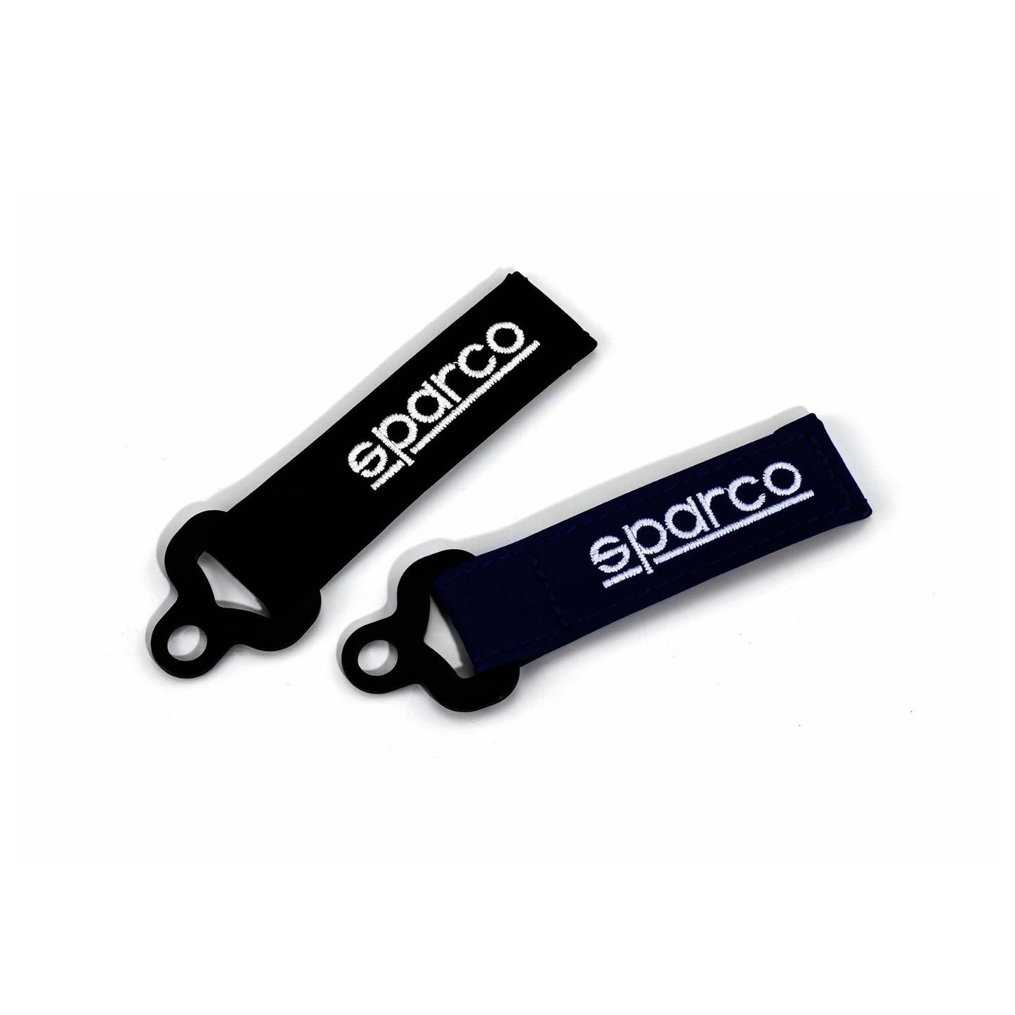 Sparco Leather Key Chain