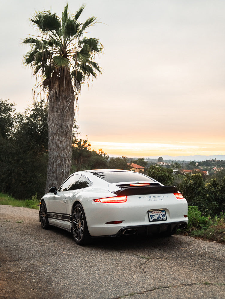 Rennline Decklid Spoiler - 991.1