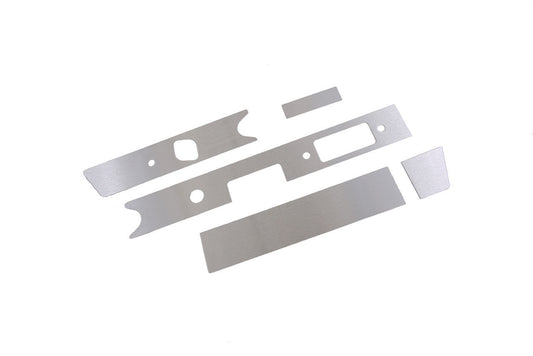 Aluminum Dash Trim Insert Set - LHD - SKU# DA57