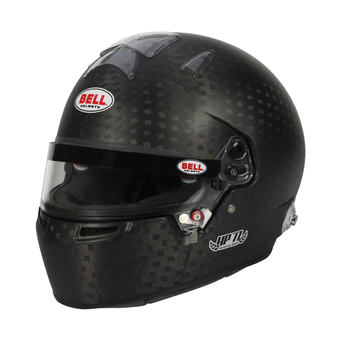 Bell HP77 Evo-IV ABP Carbon Racing Helmet - FIA8860
