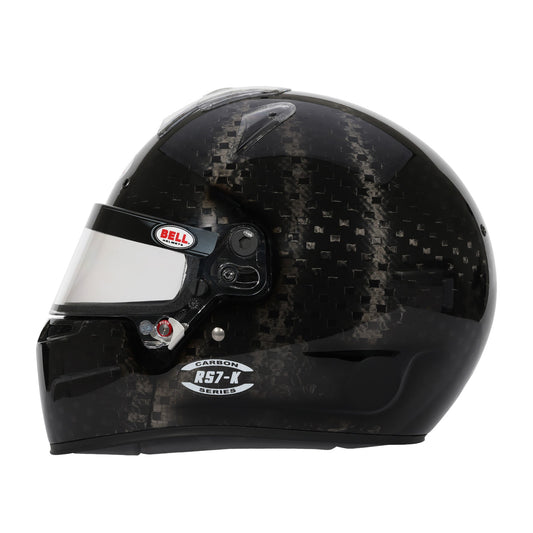Bell RS7-K Ultra Carbon Karting Helmet - K2025 / FIA8878