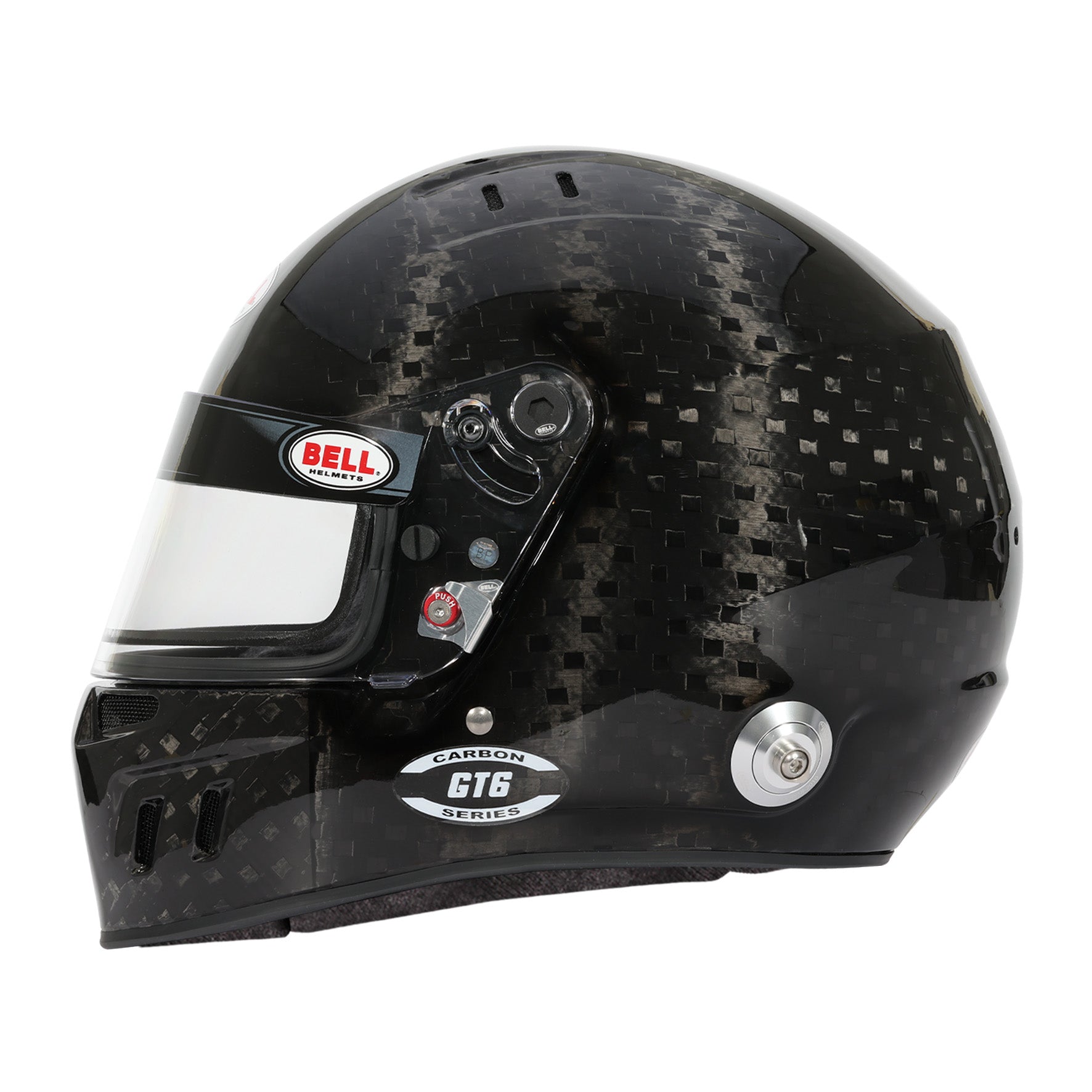 BELL GT6 Ultra Carbon FIA 8859 2025 SA2025 Hans Full Face Helmet