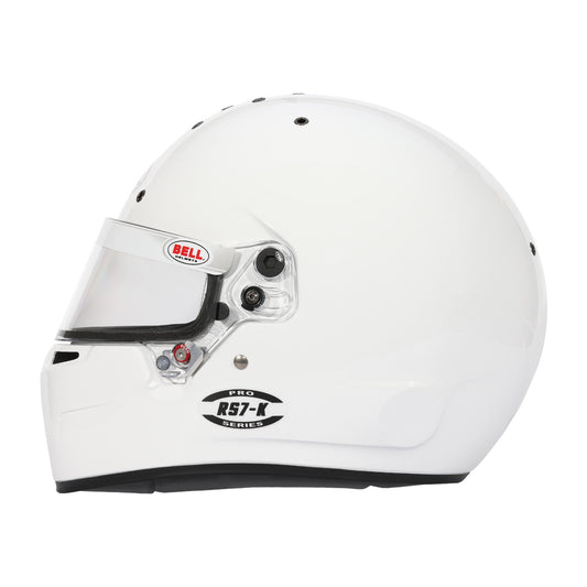 Bell RS7-K Pro Karting Helmet - K2025 / FIA8878