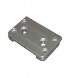 Brey Krause Quick Release Fire Extinguisher Mount - Base Only