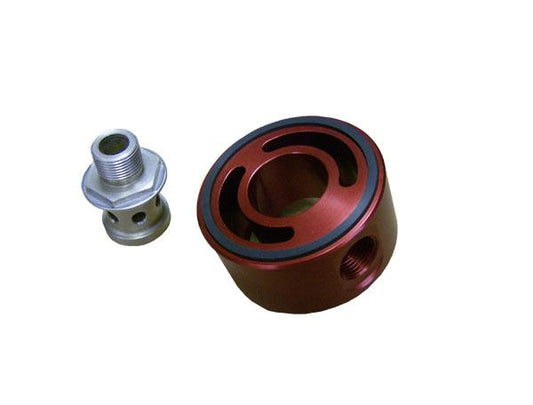 Brey Krause R-9096 Oil Feed Adapter - Porsche 944/968