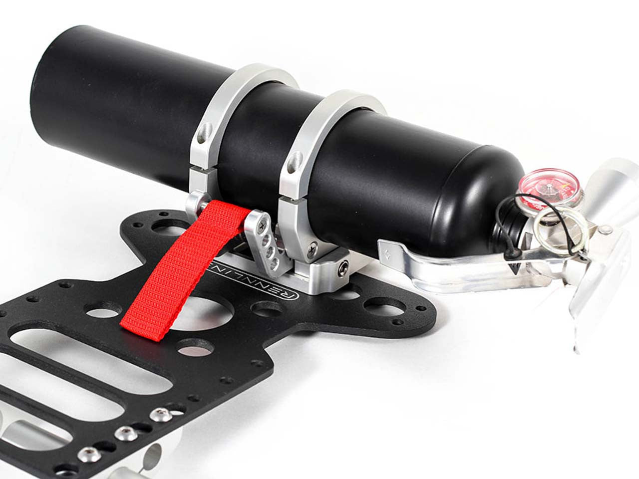 Rennline Fire Extinguisher Mount - Quick Disconnect - SKU# FE12